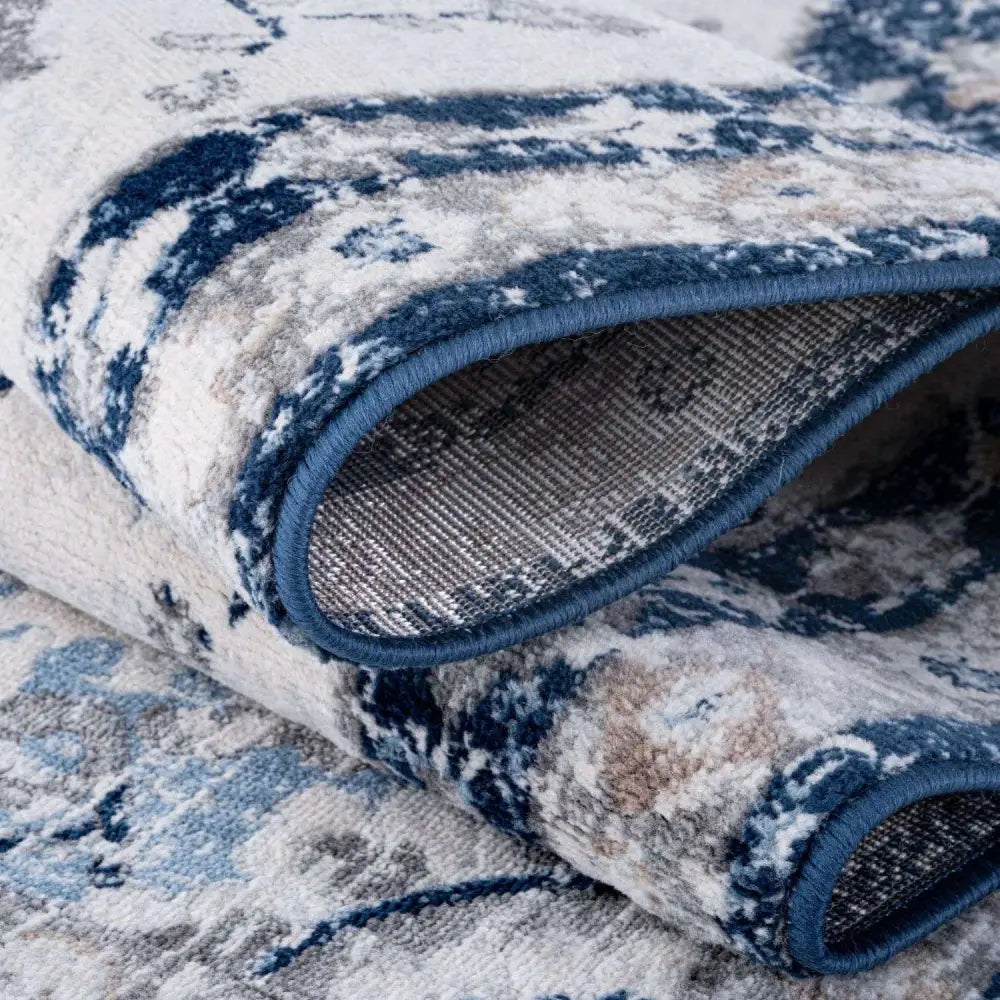 Montana Vintage Navy Rugs | 4000 - Rugs