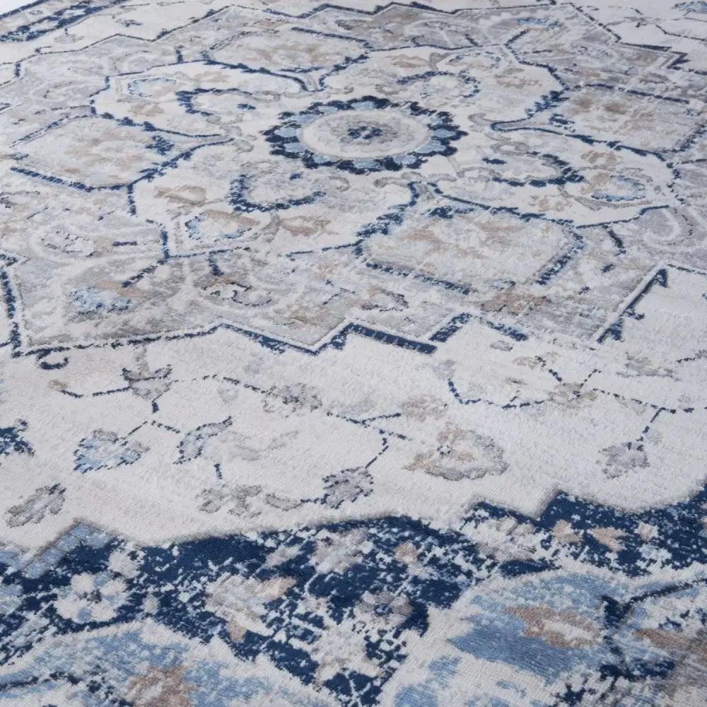 Montana Vintage Navy Rugs | 4000 - Rugs