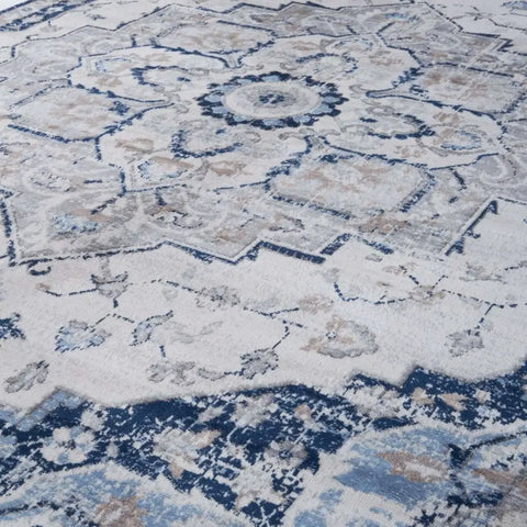 Montana Vintage Navy Rugs | 4000 - Rugs