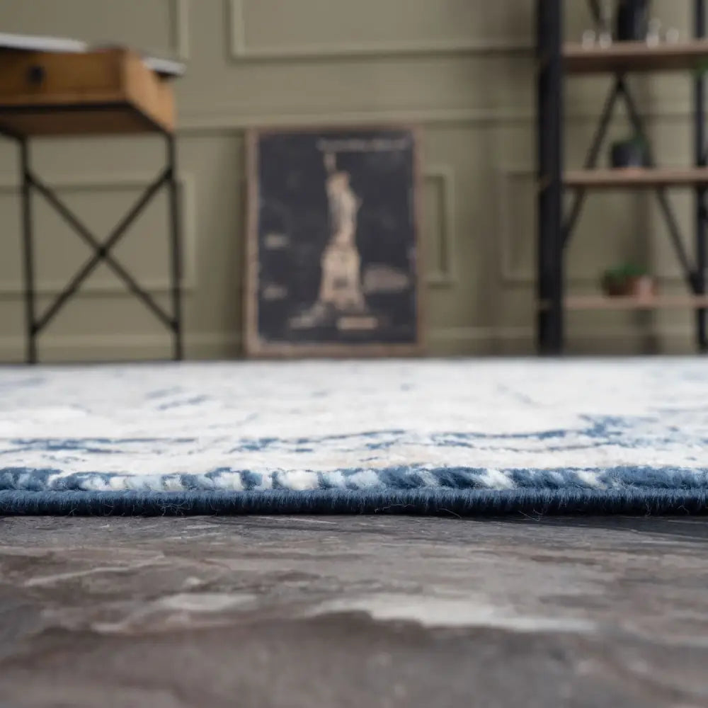 Montana Vintage Navy Rugs | 4000 - Rugs