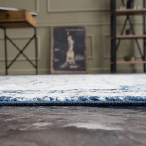 Montana Vintage Navy Rugs | 4000 - Rugs