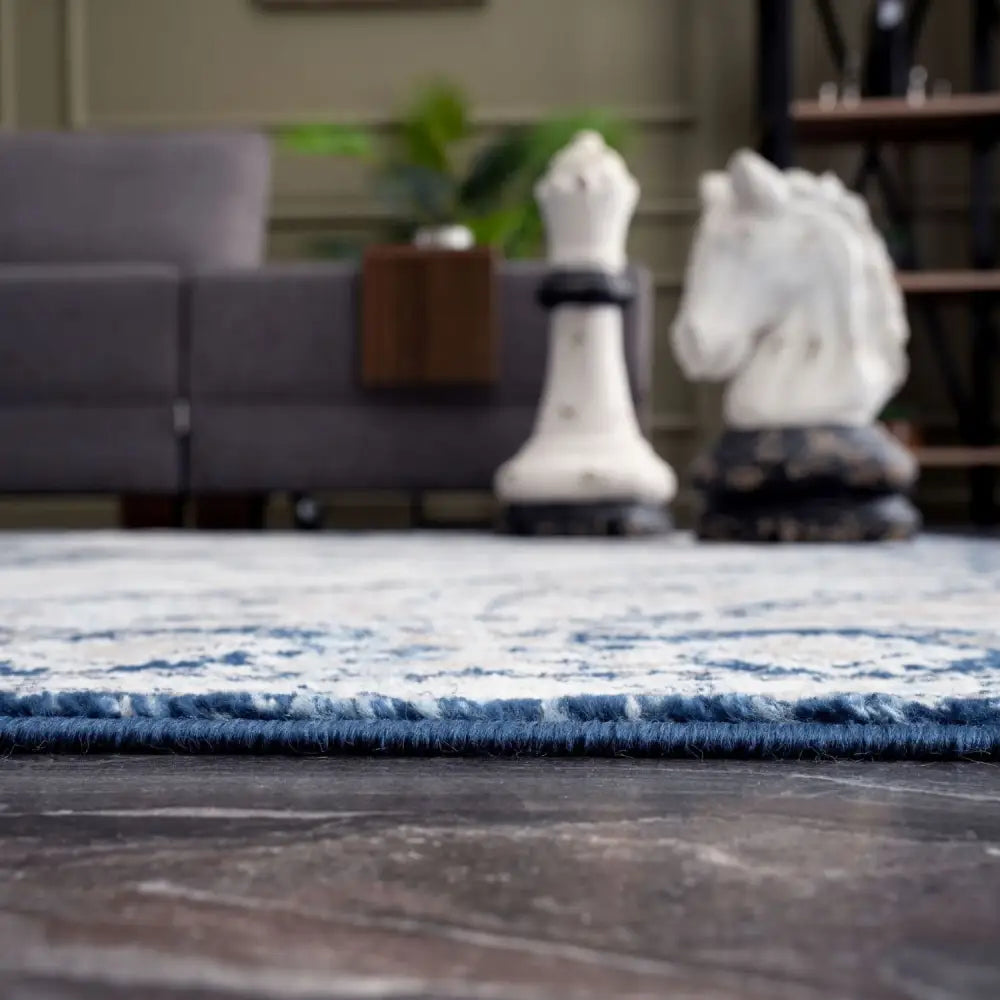 Montana Vintage Navy Rugs | 4010 - Rugs
