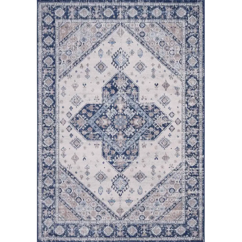 Montana Vintage Navy Rugs | 4010 - 80X150 cm - Rugs