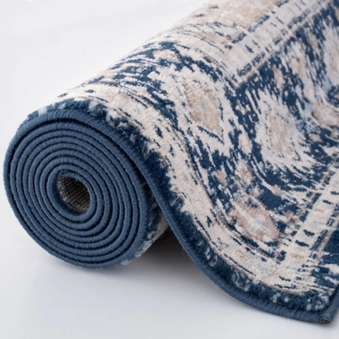 Montana Vintage Navy Rugs | 4010 - Rugs