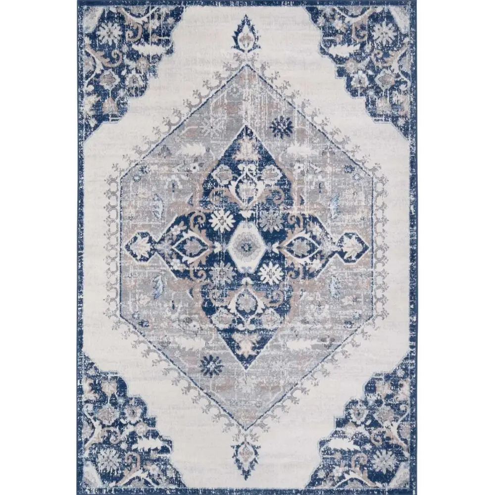 Montana Vintage Navy Rugs | 4020 - 80X150 cm - Rugs