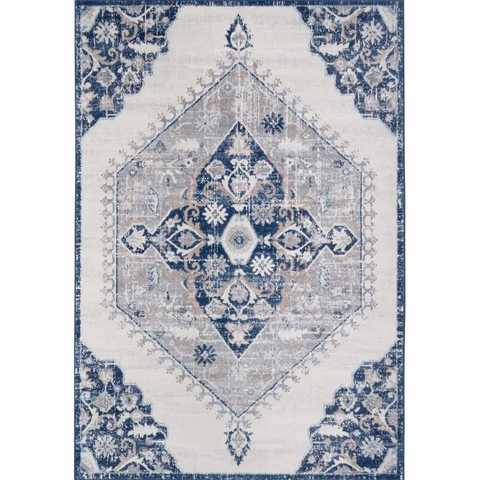 Montana Vintage Navy Rugs | 4020 - 80X150 cm - Rugs