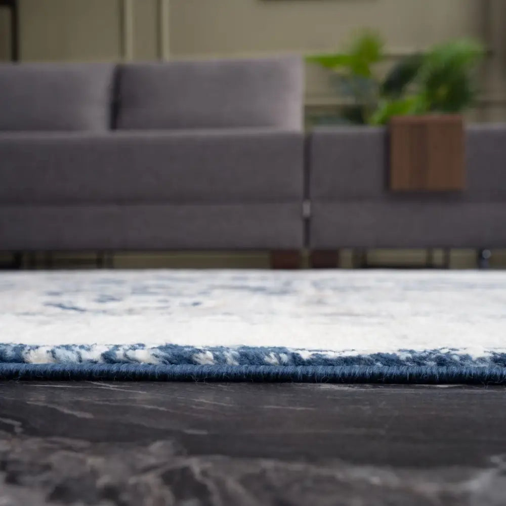 Montana Vintage Navy Rugs | 4020 - Rugs