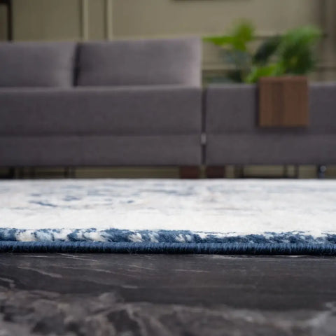 Montana Vintage Navy Rugs | 4020 - Rugs