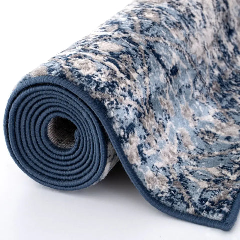 Montana Vintage Navy Rugs | 4030 - Rugs