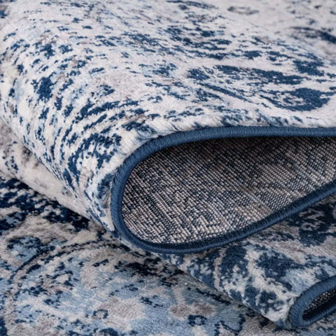 Montana Vintage Navy Rugs | 4030 - Rugs