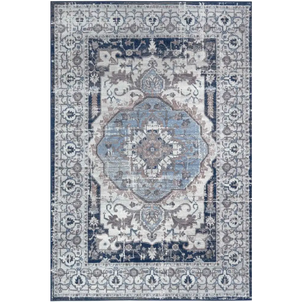 Montana Vintage Navy Rugs | 4040 - 80X150 cm - Rugs