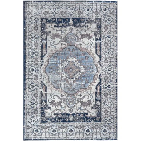 Montana Vintage Navy Rugs | 4040 - 80X150 cm - Rugs