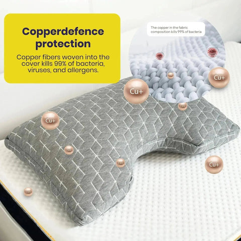 Brightr® MoonHug Adjustable Memory Foam pillow