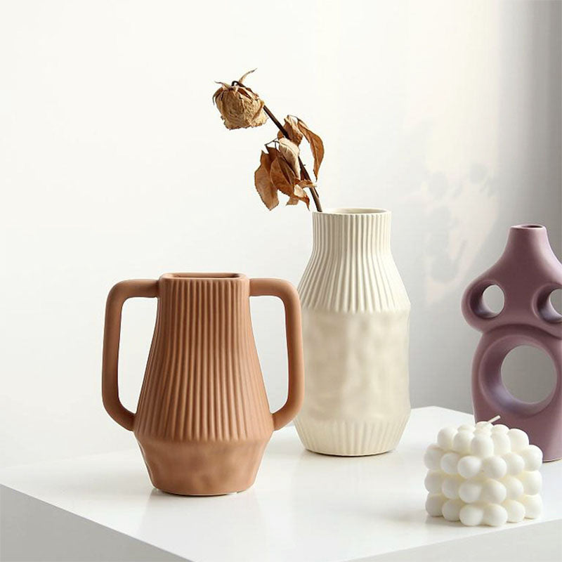 Morandi Ceramic Vase