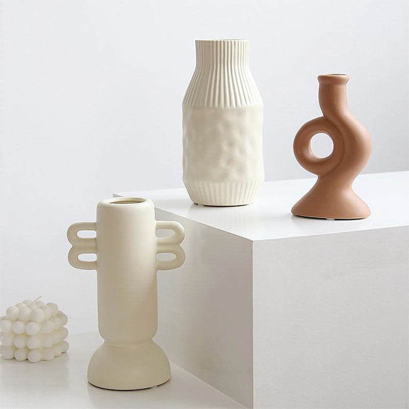 Morandi Ceramic Vase