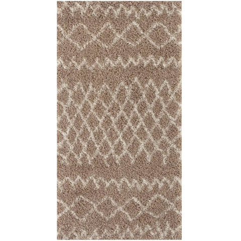Moroccan Beige Shaggy Rug | 920 - 80X150 cm - Rugs