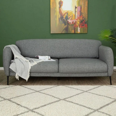 Moroccan Ivory Shaggy Rug | 500 - Rugs