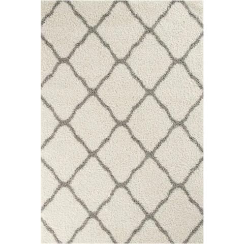 Moroccan Ivory Shaggy Rug | 700 - 60X110 cm - Rugs