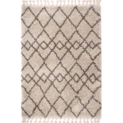 Moroccan Style Rug – Multiple Colours - 80X150 cm / Cream - Rugs