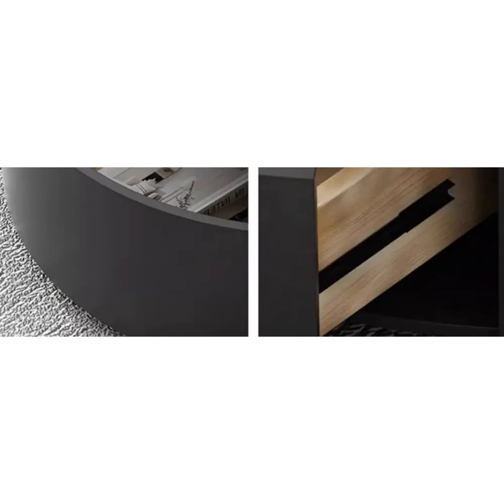 Mosaic Round Nesting Coffee Table Set With Seat Pad｜ DC Concept