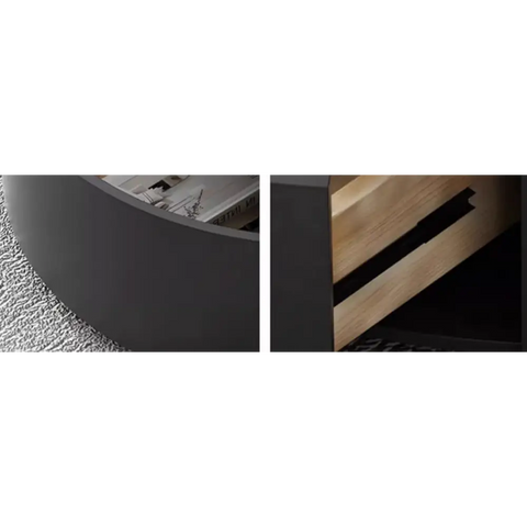 Mosaic Round Nesting Coffee Table Set With Seat Pad｜ DC Concept