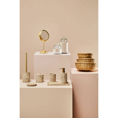 Mozie Terrazzo Effect Soap Dish