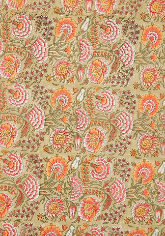 Mughal Rajan Floral Tablecloth