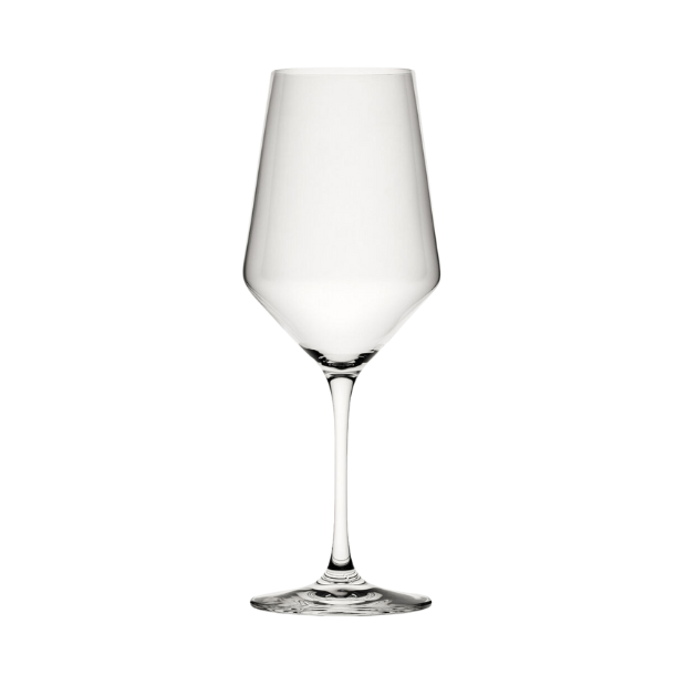 Clear crystal murray red wine glass set of 6 with sleek modern design and long stem for red wine enthusiasts