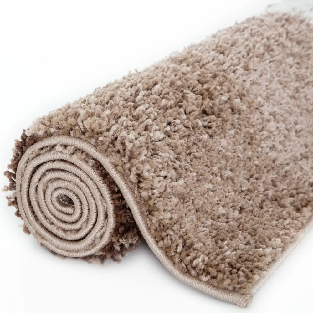 Myshaggy Geometric Brown Rug - Rugs