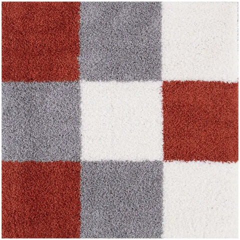 Myshaggy Geometric Terra Rug - 120X120 cm - Rugs