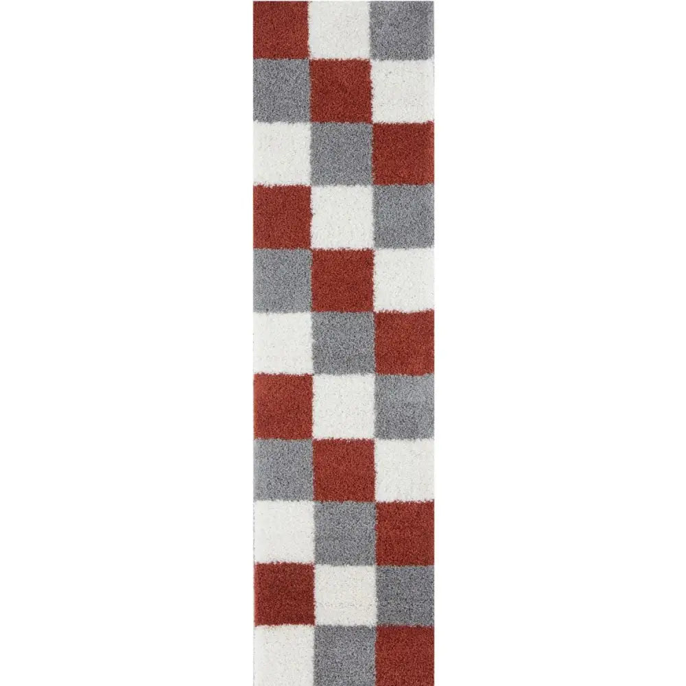 Myshaggy Geometric Terra Rug - 80X300 cm - Rugs