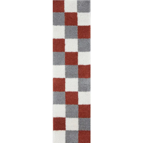 Myshaggy Geometric Terra Rug - 80X300 cm - Rugs