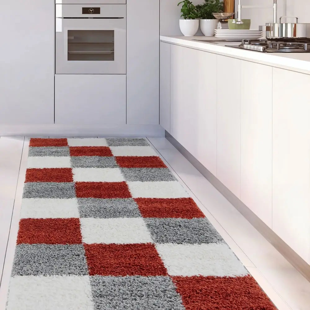 Myshaggy Geometric Terra Rug - Rugs