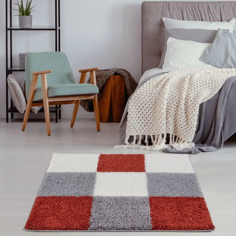 Myshaggy Geometric Terra Rug - Rugs