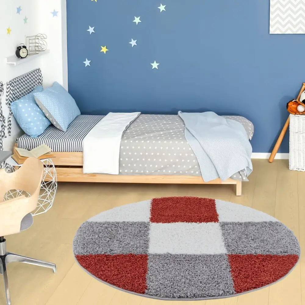 Myshaggy Geometric Terra Rug - Rugs