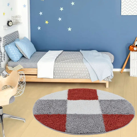 Myshaggy Geometric Terra Rug - Rugs