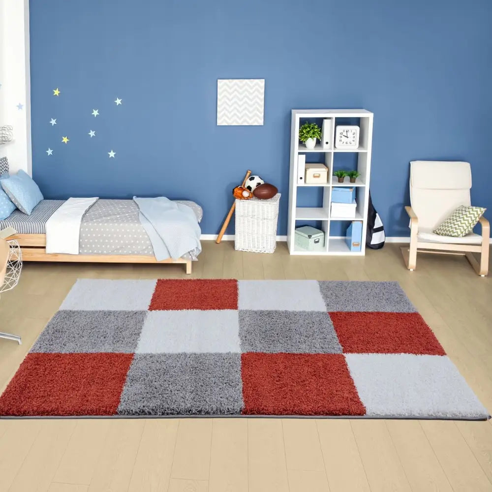 Myshaggy Geometric Terra Rug - Rugs