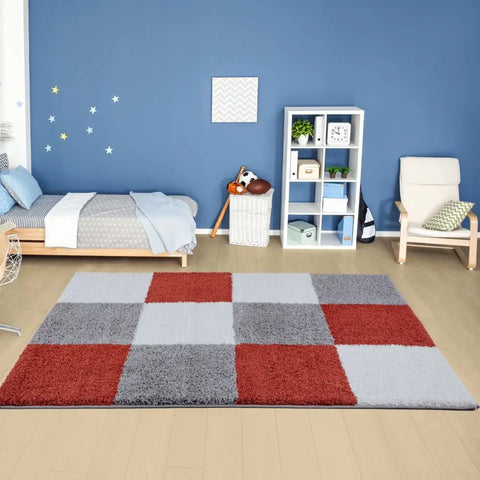 Myshaggy Geometric Terra Rug - Rugs