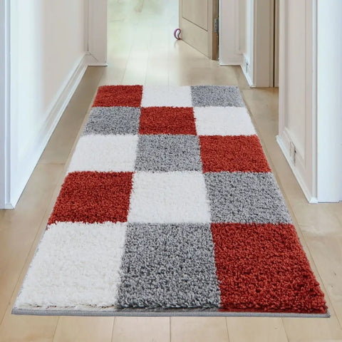Myshaggy Geometric Terra Rug - Rugs