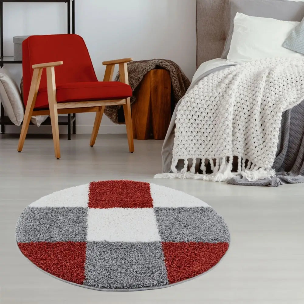 Myshaggy Geometric Terra Rug - Rugs