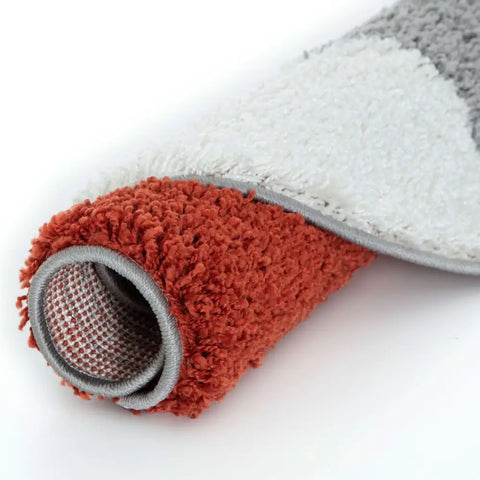 Myshaggy Geometric Terra Rug - Rugs