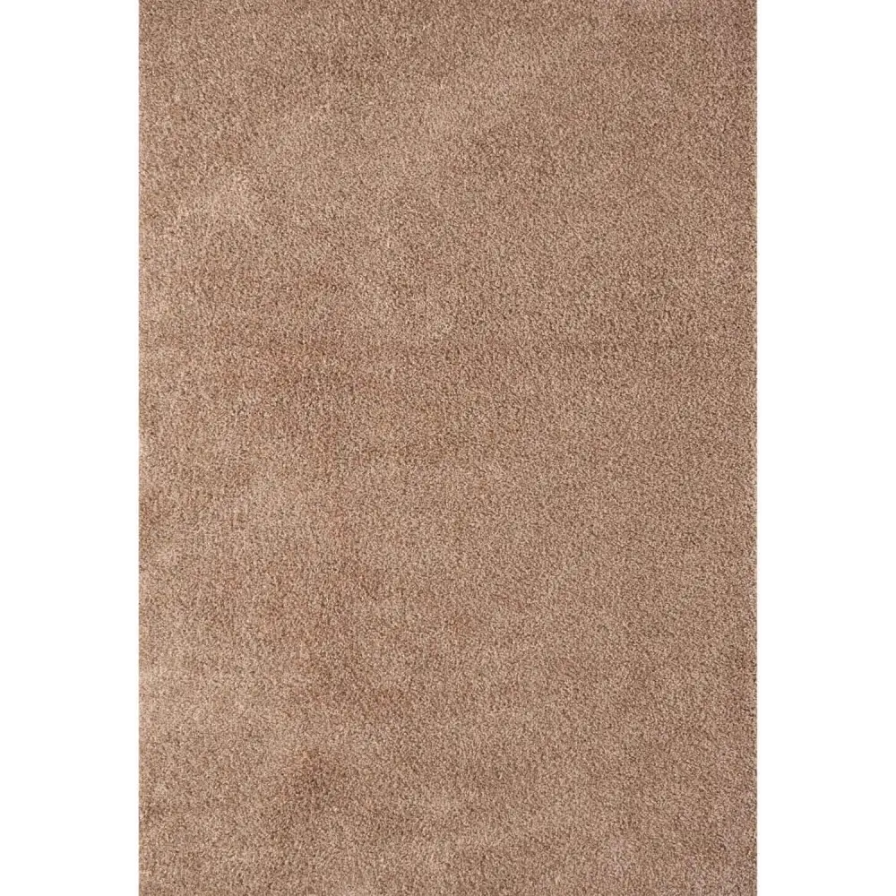 Myshaggy Solid Beige Rug - 60X110 cm - Rugs