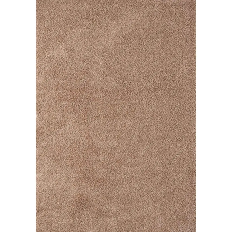 Myshaggy Solid Beige Rug - 60X110 cm - Rugs