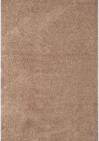 Myshaggy solid beige rug is a plush beige rug with a soft dense texture perfect for cozy living spaces