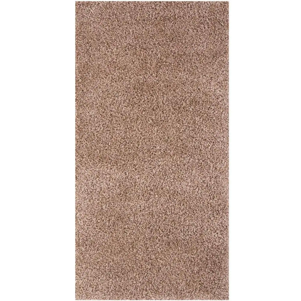 Myshaggy Solid Beige Rug - 80X150 cm - Rugs