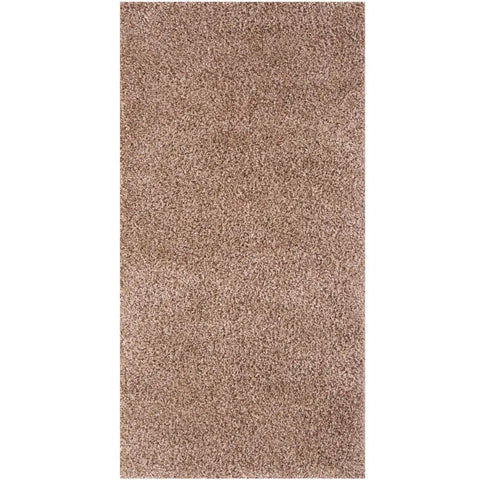 Myshaggy Solid Beige Rug - 80X150 cm - Rugs