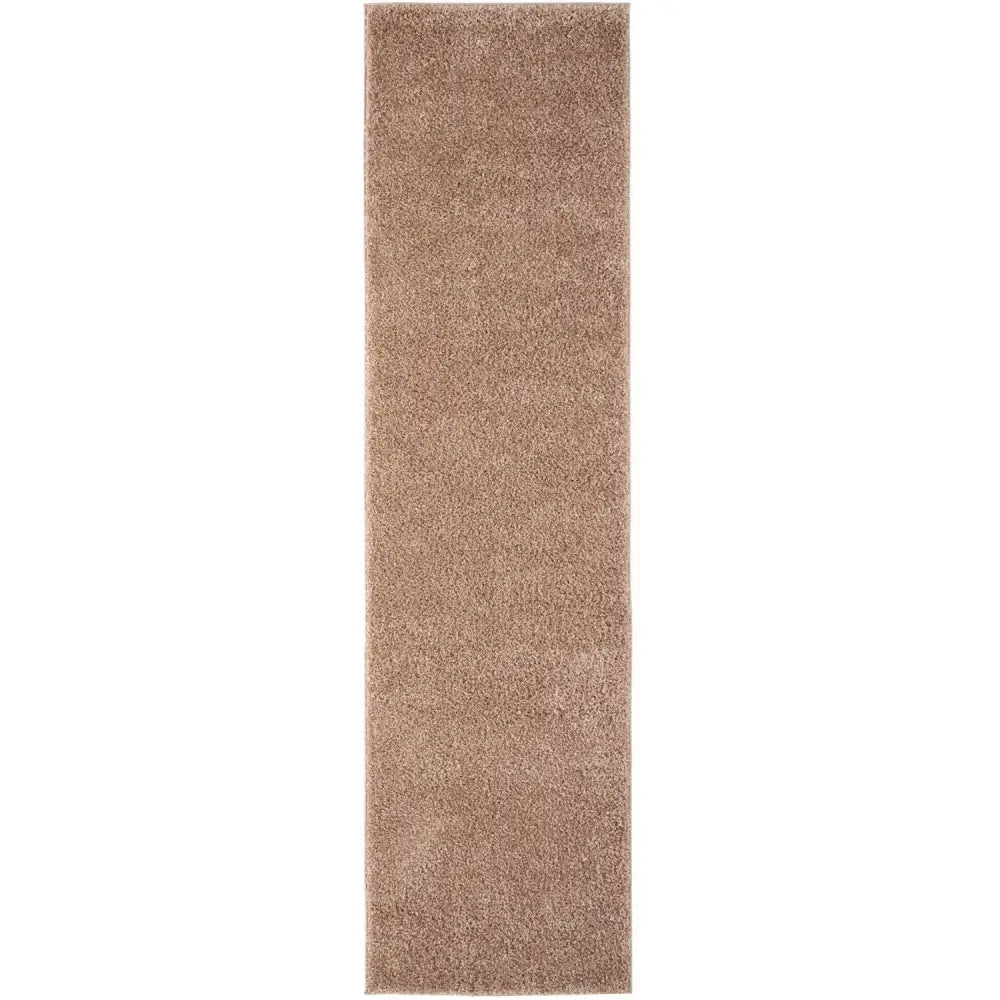 Myshaggy Solid Beige Rug - 80X300 cm - Rugs