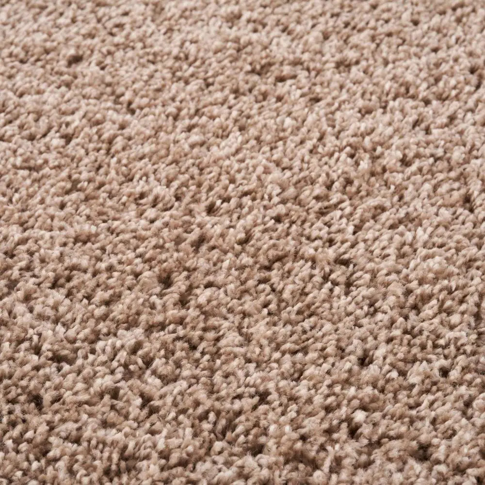Myshaggy Solid Beige Rug - Rugs