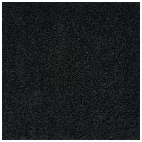 Black textured carpet tile from myshaggy solid black rug offering a soft solid black rug option for any room