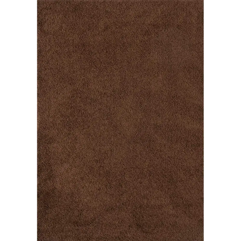 Myshaggy Solid Brown Rug - 60X110 cm - Rugs